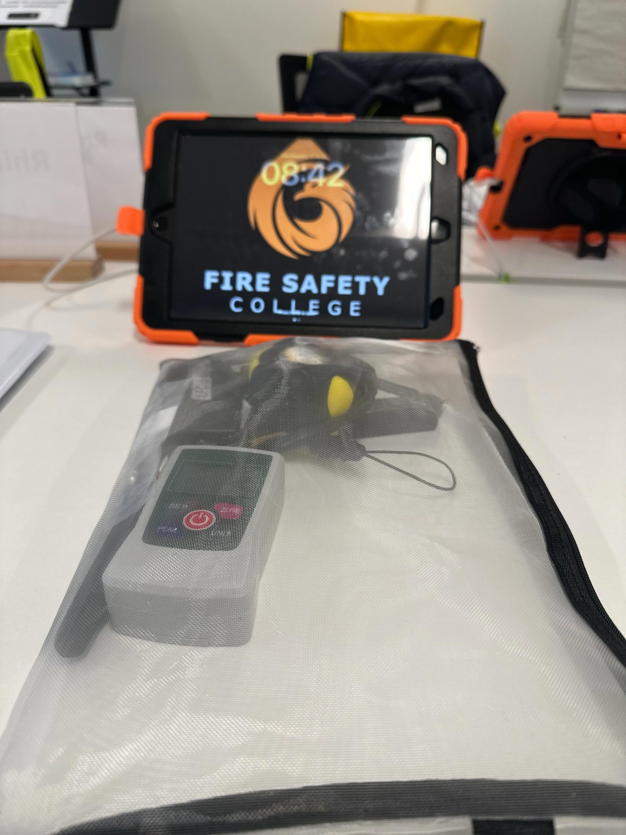 Fire Safety college with equipment