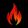 Flame Icon square