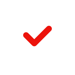 White red secure-shield outline